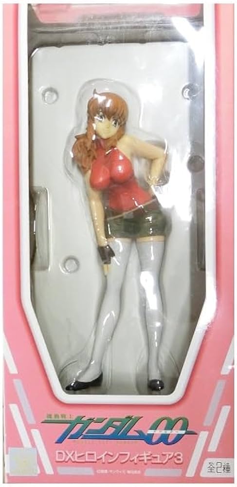 Amazon.co.jp: 機動戦士ガンダム00(ダブルオー) DXヒロインフィギュア3